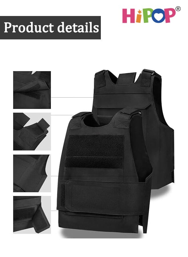 Outdoor Vest Multifunctional Outdoor Sports Jacket, Lightweight Vest with Adjustable Waist and Shoulder Straps, Quick-Dry Vest with Multiple Pocket Designs, Durable Oxford Fabric, Secure Zipper Closure, Ideal for Camping and Hiking - view 2